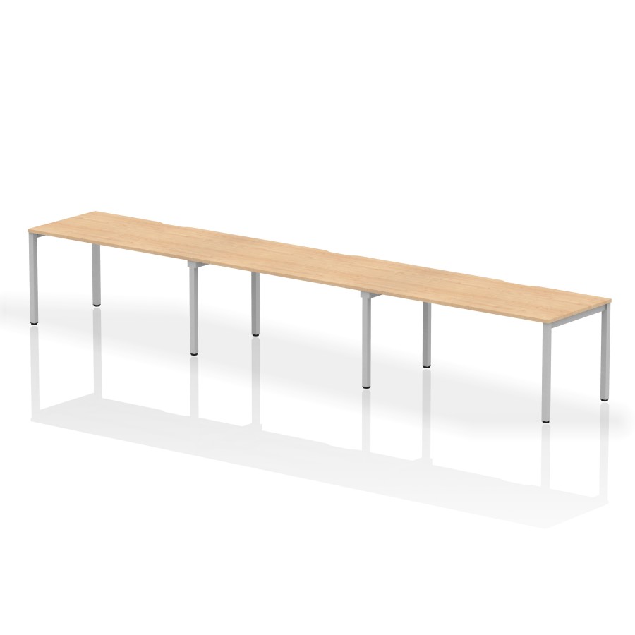 Rayleigh Three Row Bench Desk